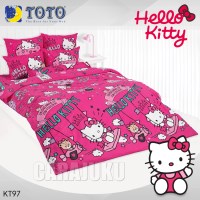 ชุดผ้าปูที่นอนคิตตี้Hello KittyKT97