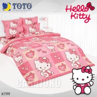 ชุดผ้าปูที่นอนคิตตี้Hello KittyKT99