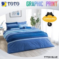 ชุดผ้าปูที่นอนลายกราฟฟิกGraphicTT720 BLUE