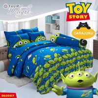 ชุดผ้าปูที่นอนเอเลี่ยน ทอยสตอรี่Aliens (Toy Story)DLC067