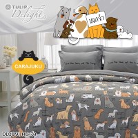 ชุดผ้าปูที่นอน หมาจ๋า Maaja DLC091