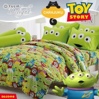 ชุดผ้าปูที่นอนเอเลี่ยน ทอยสตอรี่Aliens (Toy Story)DLC098