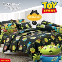 ชุดผ้าปูที่นอนเอเลี่ยน ทอยสตอรี่Aliens (Toy Story)DLC099