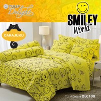 ชุดผ้าปูที่นอน สไมลีย์ Smiley World DLC100