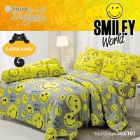 ชุดผ้าปูที่นอน สไมลีย์ Smiley World DLC101