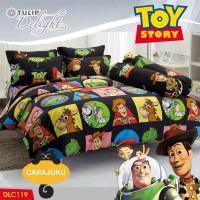 ชุดผ้าปูที่นอนทอยสตอรี่Toy StoryDLC119