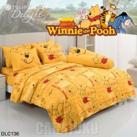 ชุดผ้าปูที่นอนหมีพูห์Winnie The PoohDLC136