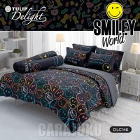 ชุดผ้าปูที่นอนสไมลีย์Smiley WorldDLC146