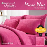 ชุดผ้าปูที่นอนอัดลาย สีชมพูPINK EMBOSSDL546